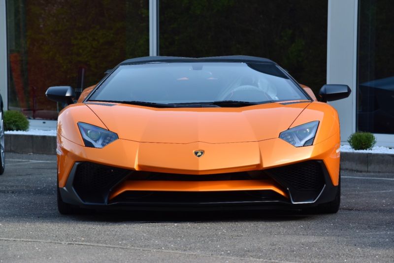 Lamborghini Aventador Roadster LP 750-4 Superveloce, Reutlingen