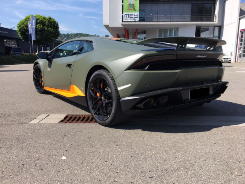 Lamborghini Huracan LP 610-4 Avio 1of250, Sondermodell, Tübingen