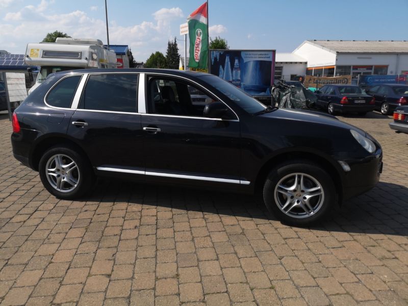 Porsche Cayenne, ROTTENBURG