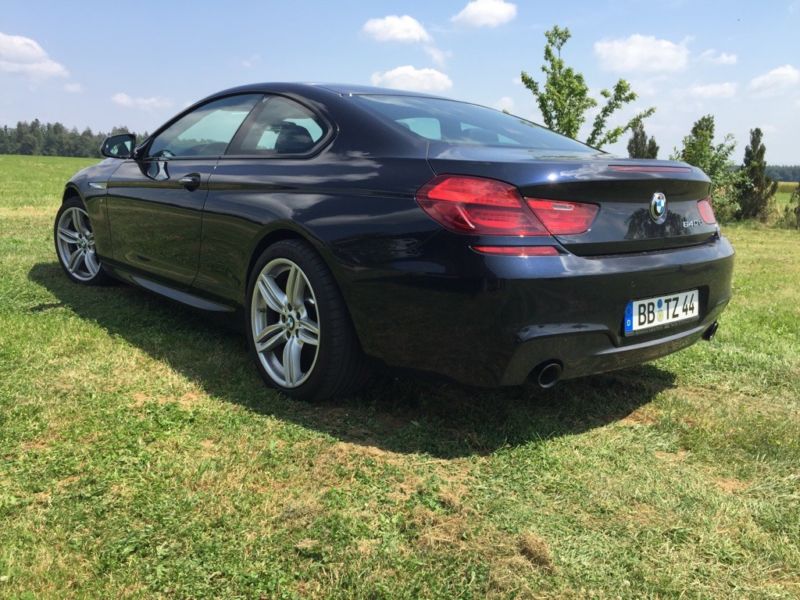 BMW 640d Coupe M-Paket, Deckenpfronn