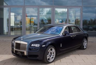 Rolls-Royce Ghost EWB in Midnight Sapphire & Lunar Blue, Böblingen