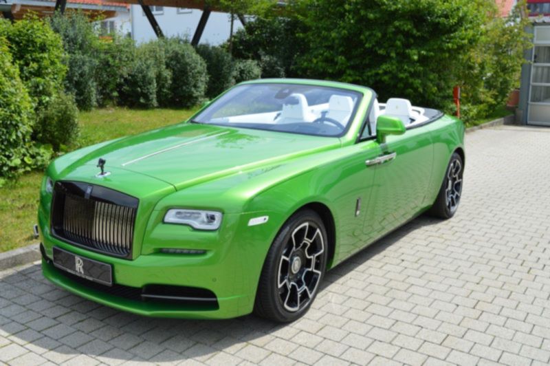 Rolls-Royce Dawn Black Badge in Java Green, Böblingen