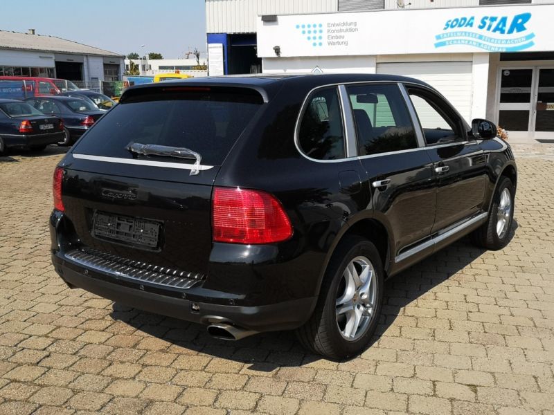 Porsche Cayenne, ROTTENBURG