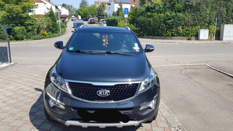 Kia Sportage 2.0 CRDi 184 AWD Aut. Platinum Edition, Reeutlingen