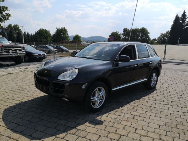 Porsche Cayenne, ROTTENBURG