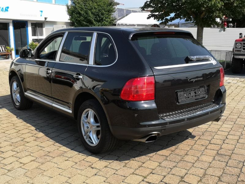Porsche Cayenne, ROTTENBURG