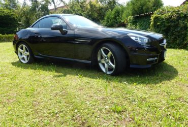 Mercedes-Benz SLK 200 (BlueEFFICIENCY) 7G-TRONIC, Mössingen