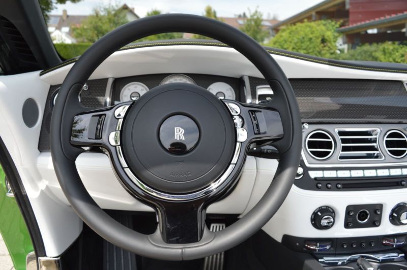 Rolls-Royce Dawn Black Badge in Java Green, Böblingen