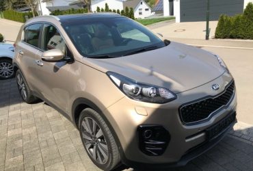 Kia Sportage 2,0 CRDI AWD Aut Led Xen Navi JBL Key, Hechingen