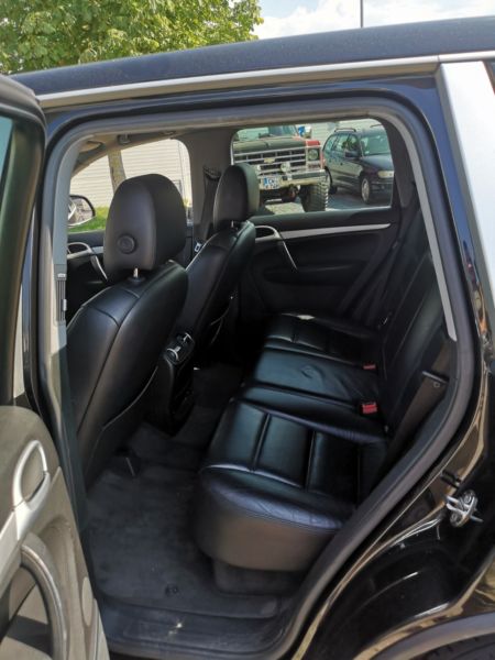 Porsche Cayenne, ROTTENBURG