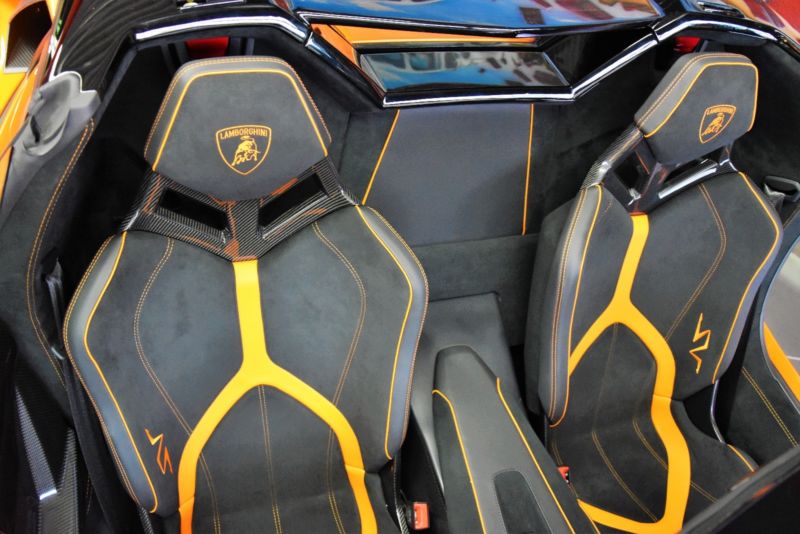 Lamborghini Aventador Roadster LP 750-4 Superveloce, Reutlingen