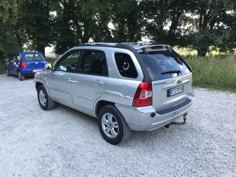 Kia Sportage mit Gas Anlage, Reutlingen
