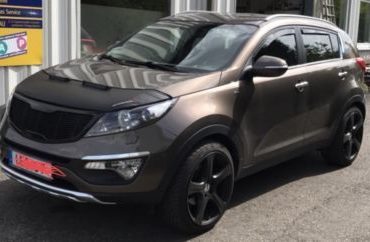 Kia Sportage 2,0 CRDI 4WD Automatik, Bondorf