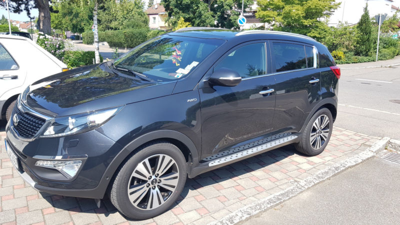 Kia Sportage 2.0 CRDi 184 AWD Aut. Platinum Edition, Reeutlingen