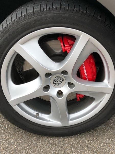 Porsche Cayenne Turbo *Voll* *Pano*, Walddorfhäslach