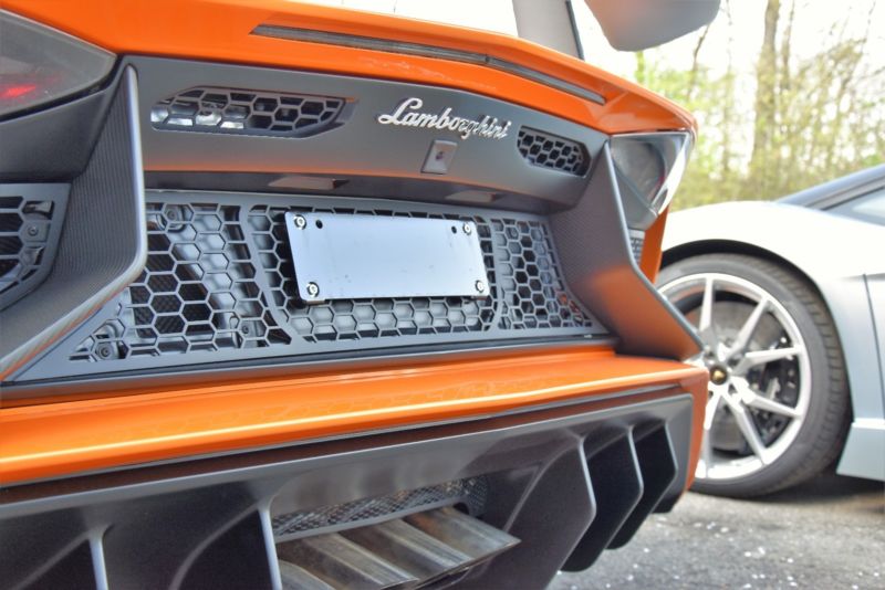 Lamborghini Aventador Roadster LP 750-4 Superveloce, Reutlingen