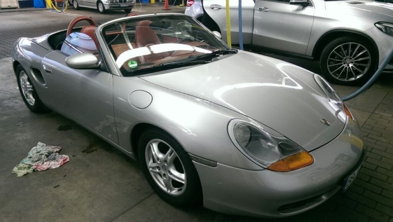 Porsche Boxster Seltene Ausstattung, Böblingen