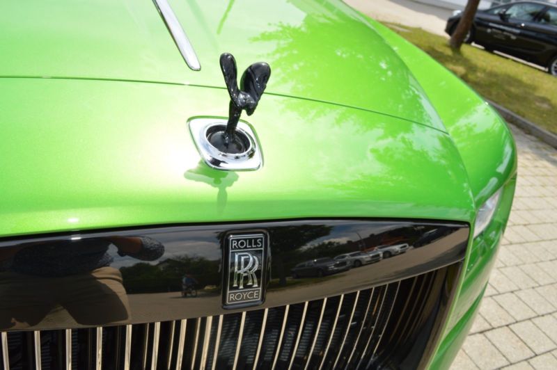 Rolls-Royce Dawn Black Badge in Java Green, Böblingen