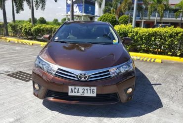 Toyota Altis 1.6 G Dual VVTi Engine 2014 mdl Automatic