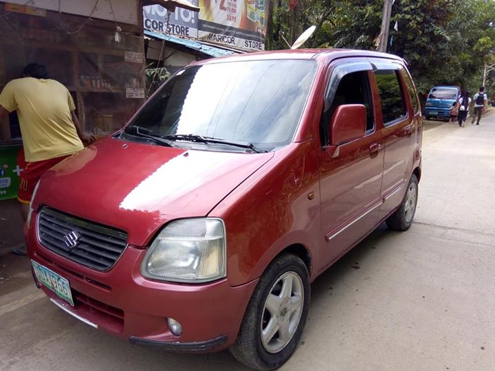 suzuki wagon r+