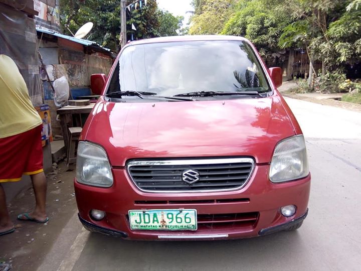 suzuki wagon r+