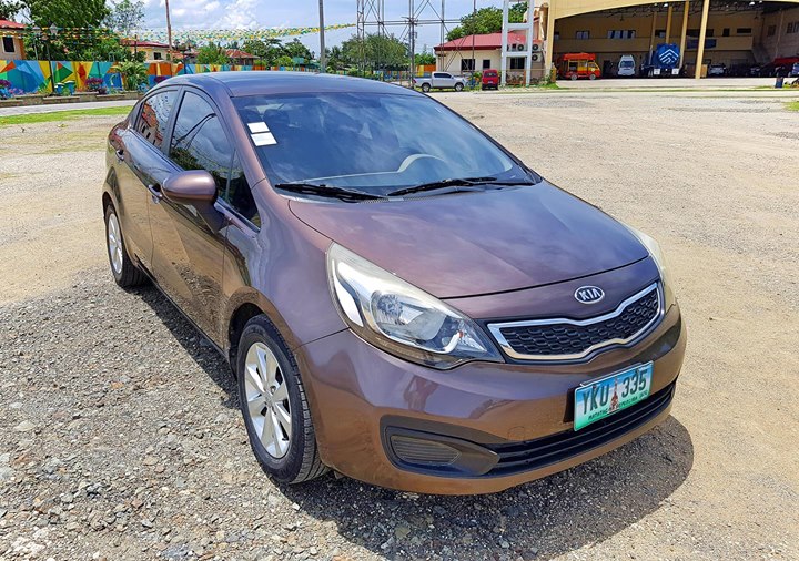 RUSH SALE Kia RIO EX 2012mdl A/T