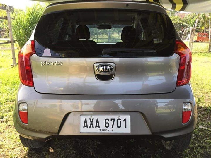 2015 KIA PICANTO EX