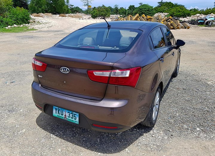 RUSH SALE Kia RIO EX 2012mdl A/T