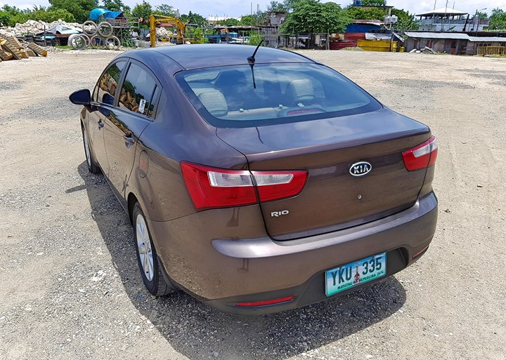 RUSH SALE Kia RIO EX 2012mdl A/T