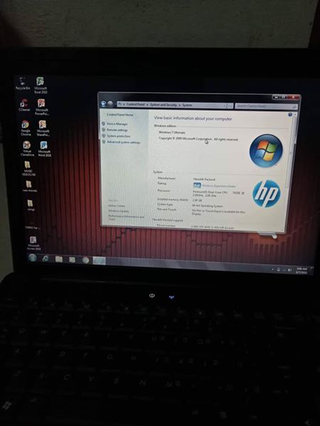 Laptop HP compaq CQ40