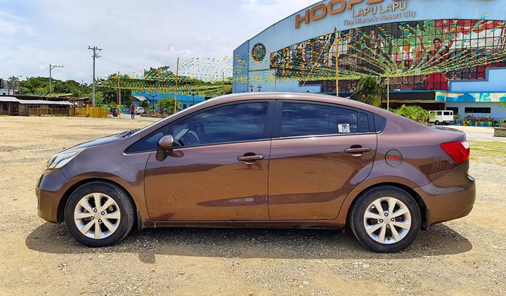 RUSH SALE Kia RIO EX 2012mdl A/T