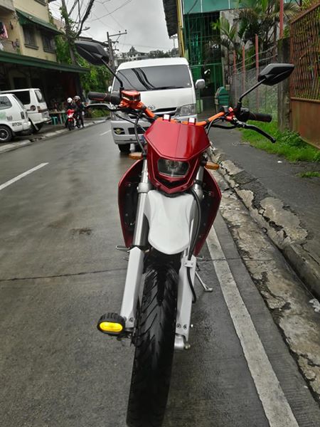 Zongshen Moto-R Upgraded 155cc to 200cc Motard