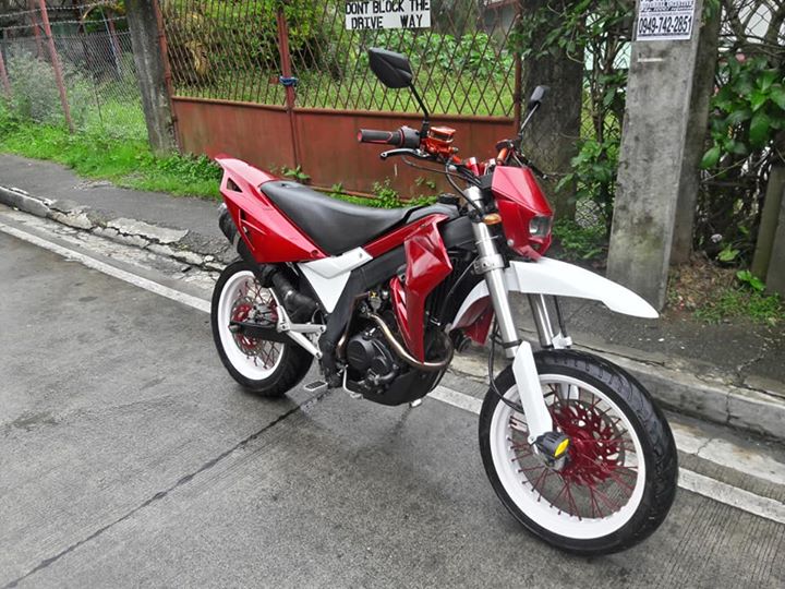 Zongshen Moto-R Upgraded 155cc to 200cc Motard