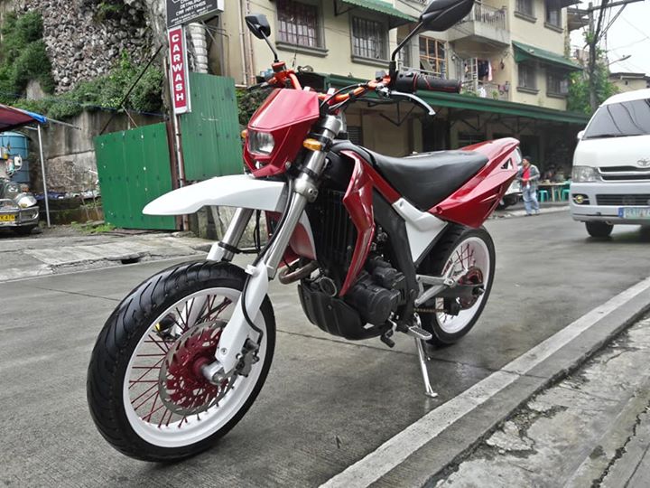 Zongshen Moto-R Upgraded 155cc to 200cc Motard