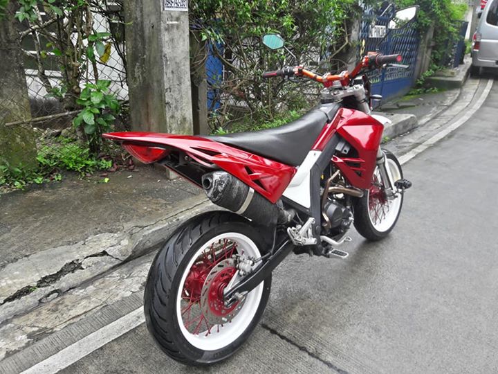 Zongshen Moto-R Upgraded 155cc to 200cc Motard