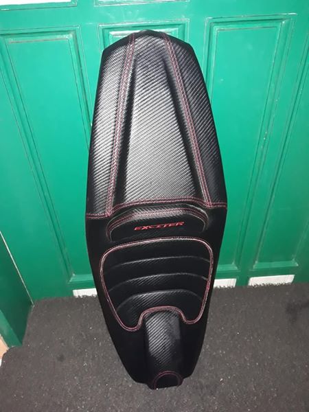 Option 1 Camel Seat for Sniper150