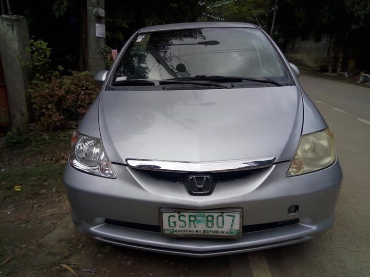 honda city 2003 (rush)