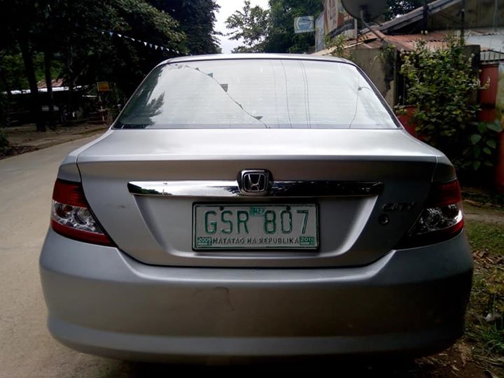 honda city 2003 (rush)