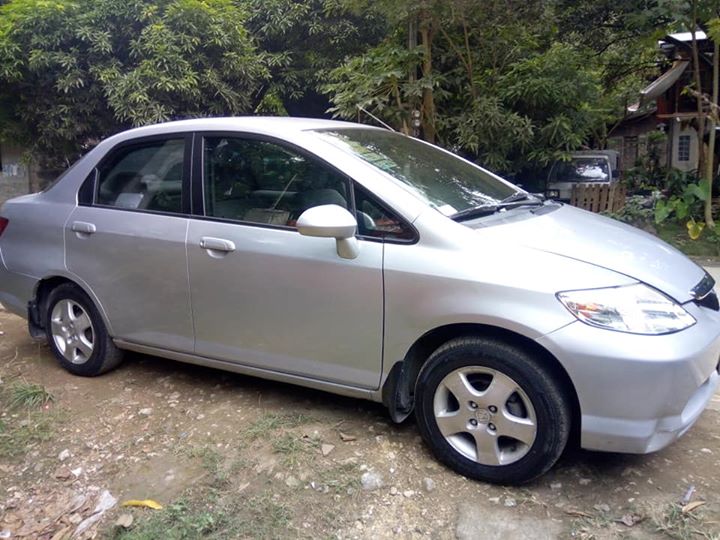 honda city 2003 (rush)