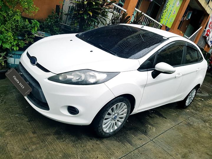 Ford Fiesta 2013 Acquired! AT rush rush!