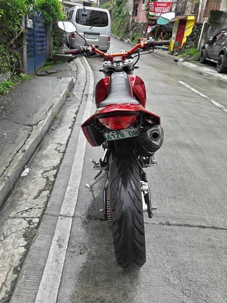 Zongshen Moto-R Upgraded 155cc to 200cc Motard