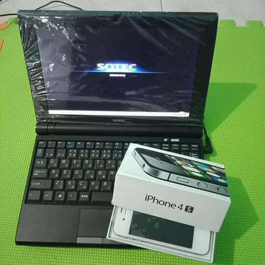 Laptop with/iphone 100%legit Original