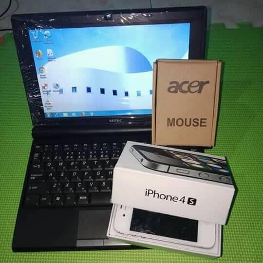 Laptop with/iphone 100%legit Original