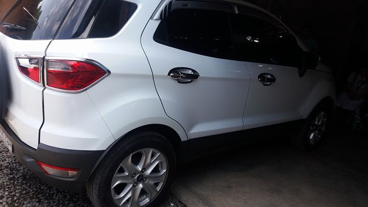 Ford eco sport manual trans 2016 model