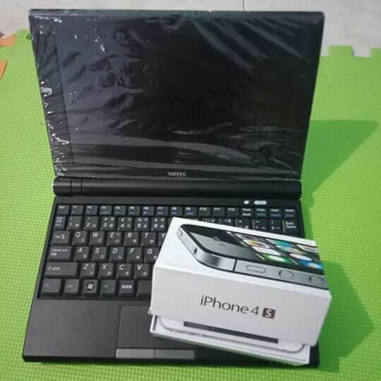 Laptop with/iphone 100%legit Original