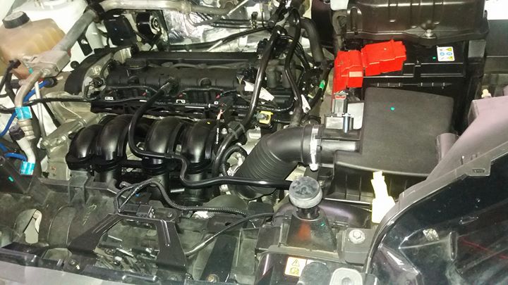 Ford eco sport manual trans 2016 model
