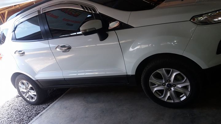 Ford eco sport manual trans 2016 model