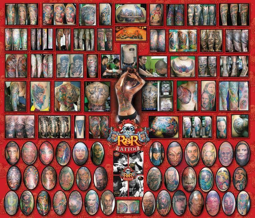 R and R Tattoo Shop