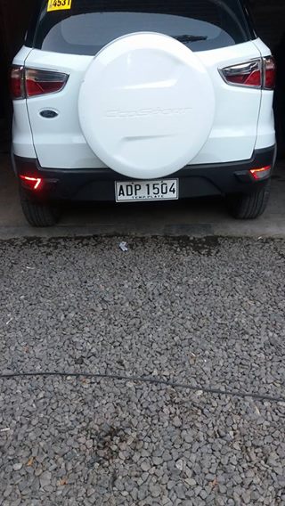 Ford eco sport manual trans 2016 model