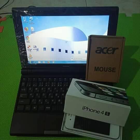 Laptop with/iphone 100%legit Original